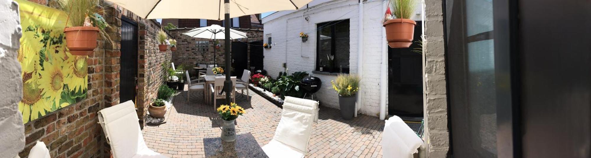 B&B Aarsabroch Brugge Buitenkant foto