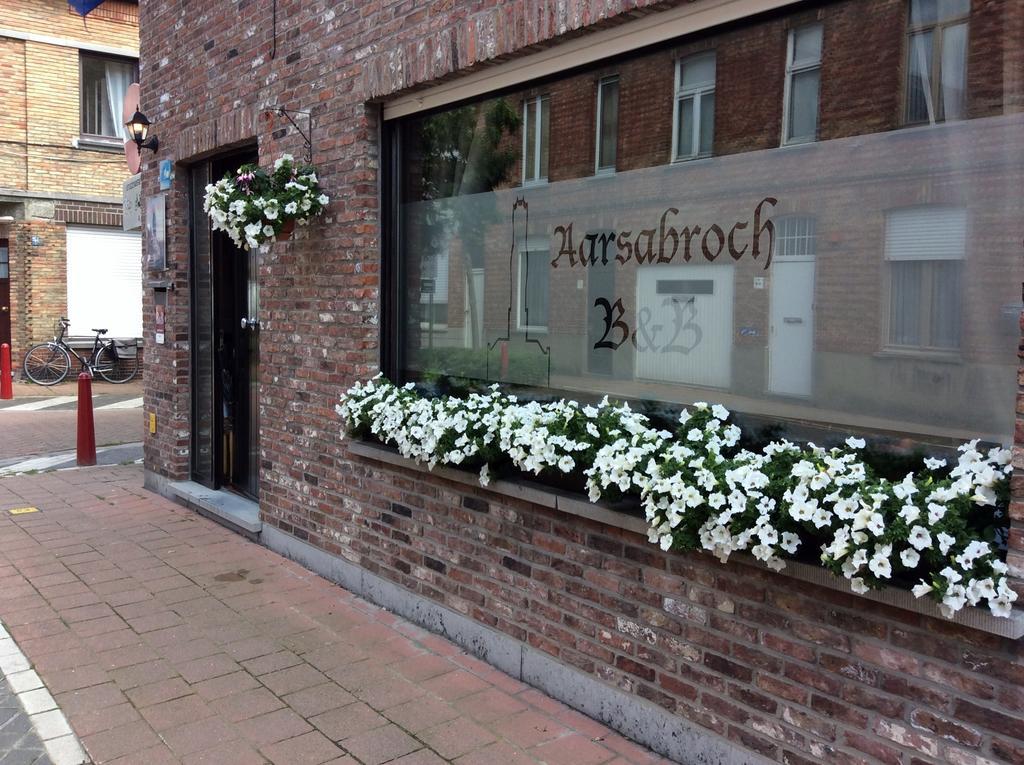 B&B Aarsabroch Brugge Buitenkant foto