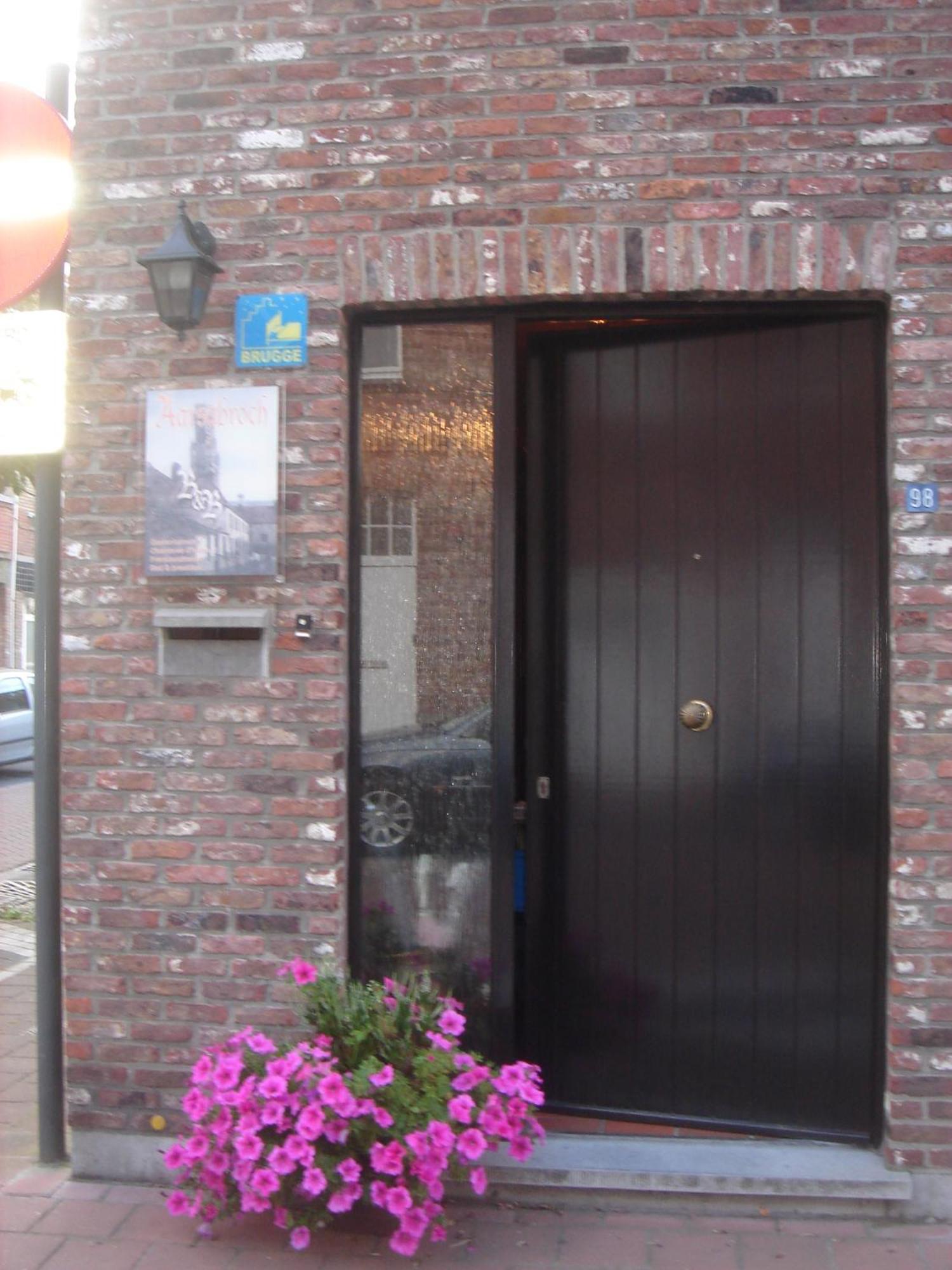 B&B Aarsabroch Brugge Buitenkant foto