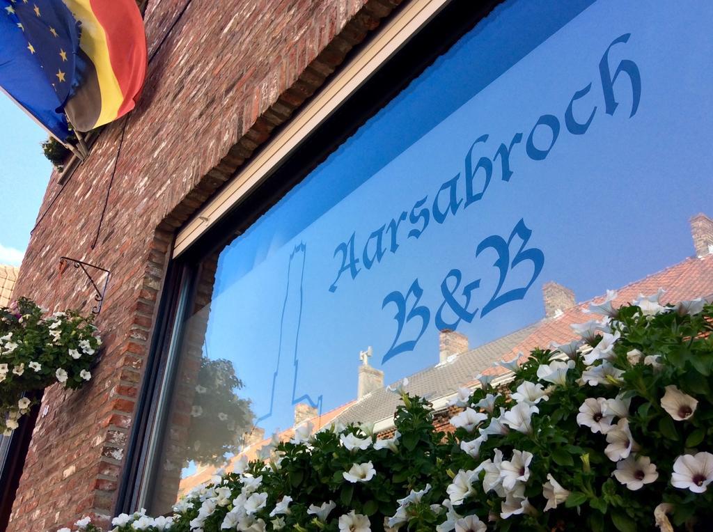 B&B Aarsabroch Brugge Buitenkant foto