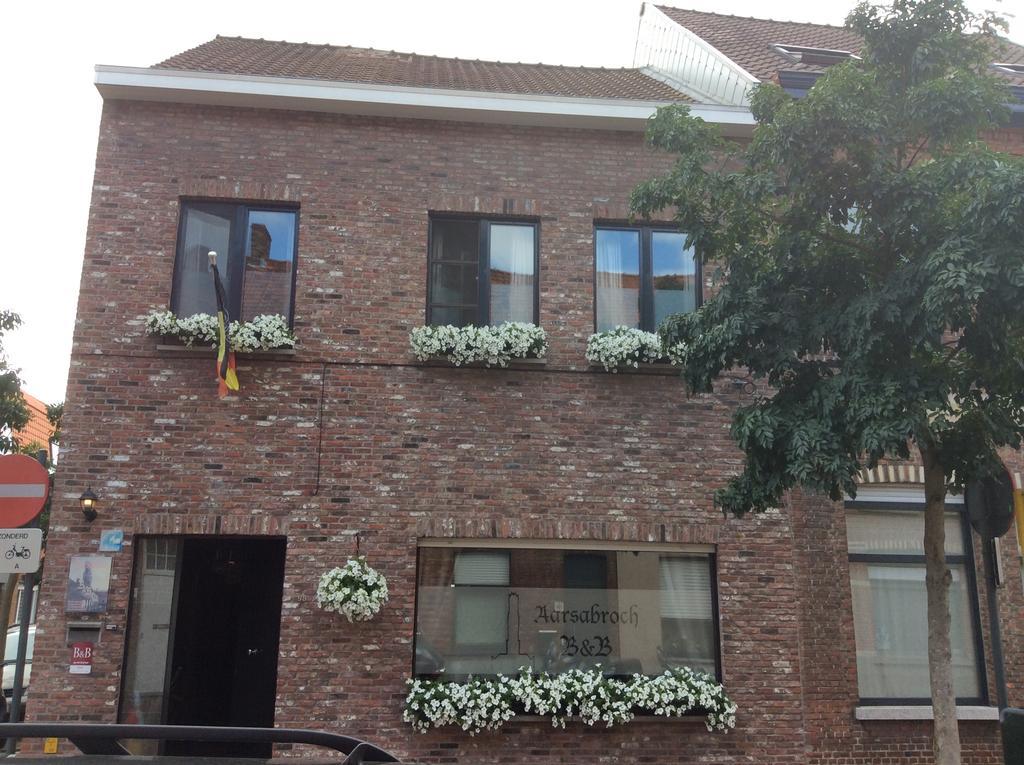 B&B Aarsabroch Brugge Buitenkant foto